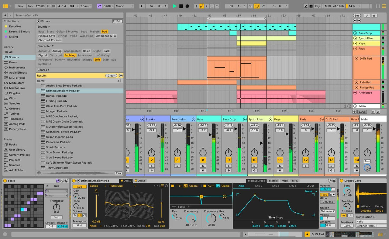 Ableton Live 12 Suite Upgrade from Live Lite - ESD