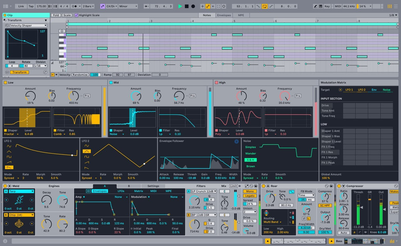 Ableton Live 12 Standard (Education Version) DAW