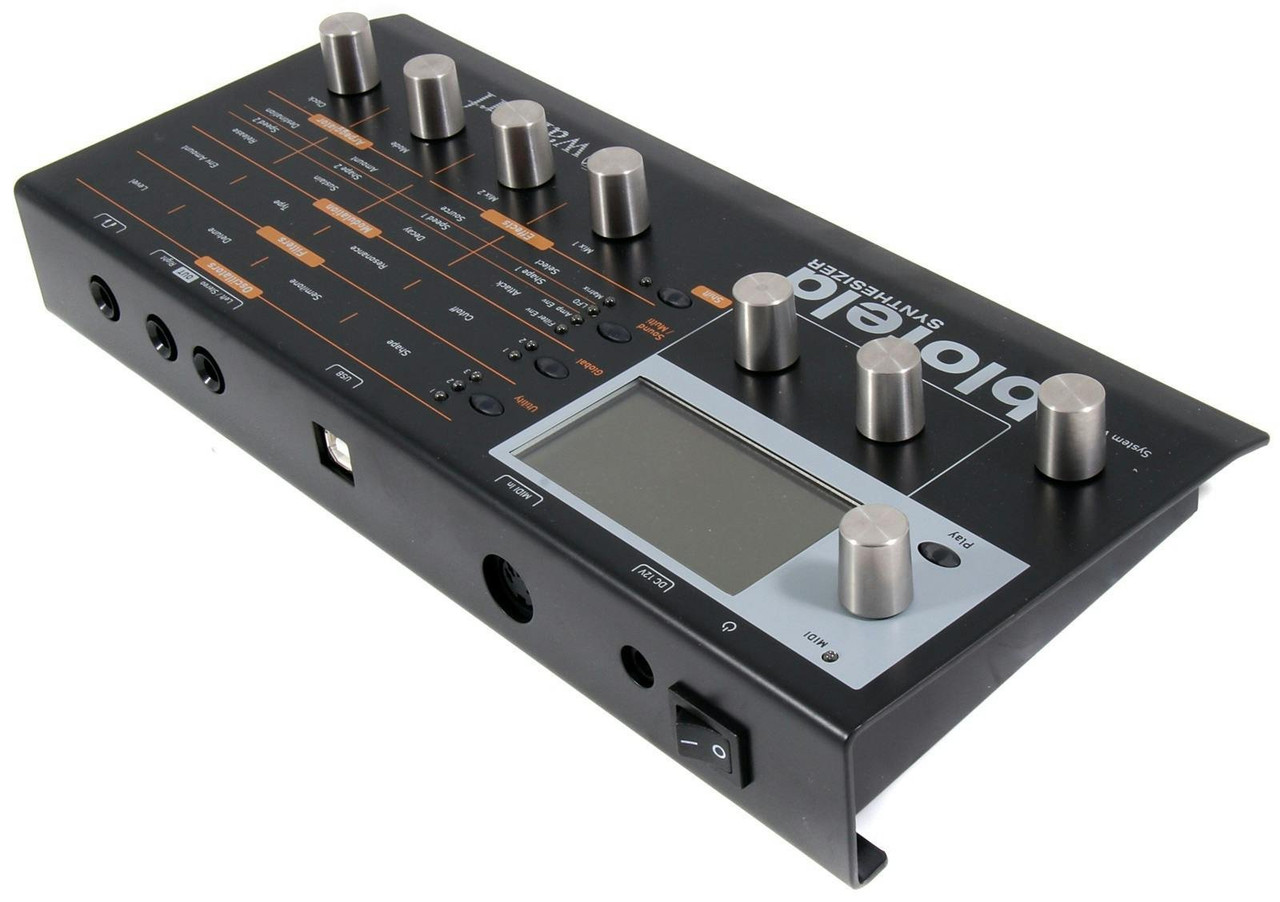 Ltd Edition Black Waldorf Blofeld Keyboard Synth
