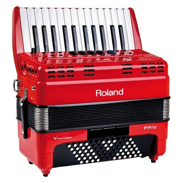 Roland FR-1x Compact V-Accordion Piano in Red - Image 5