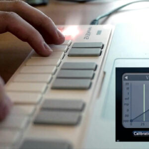 Korg nanoKEY2 MIDI Keyboard in White - Image 5