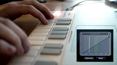 Korg nanoKEY2 MIDI Keyboard in White