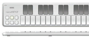 Korg nanoKEY2 MIDI Keyboard in White - Image 6