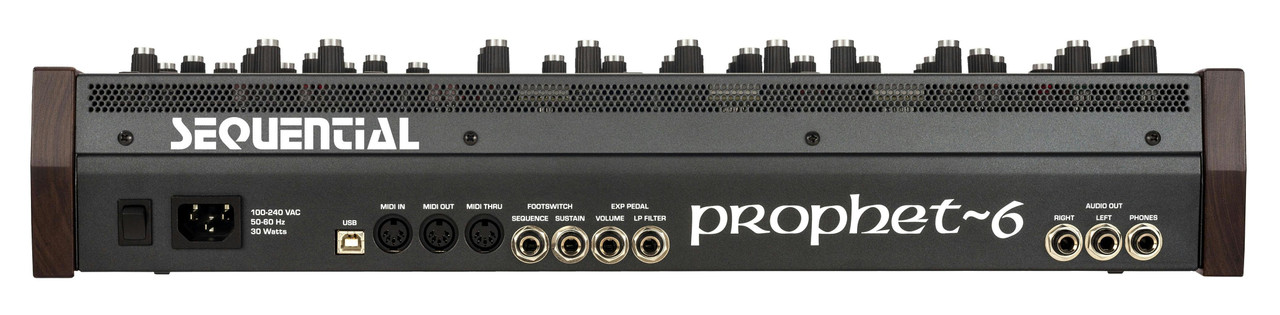 Sequential Prophet-6 Module