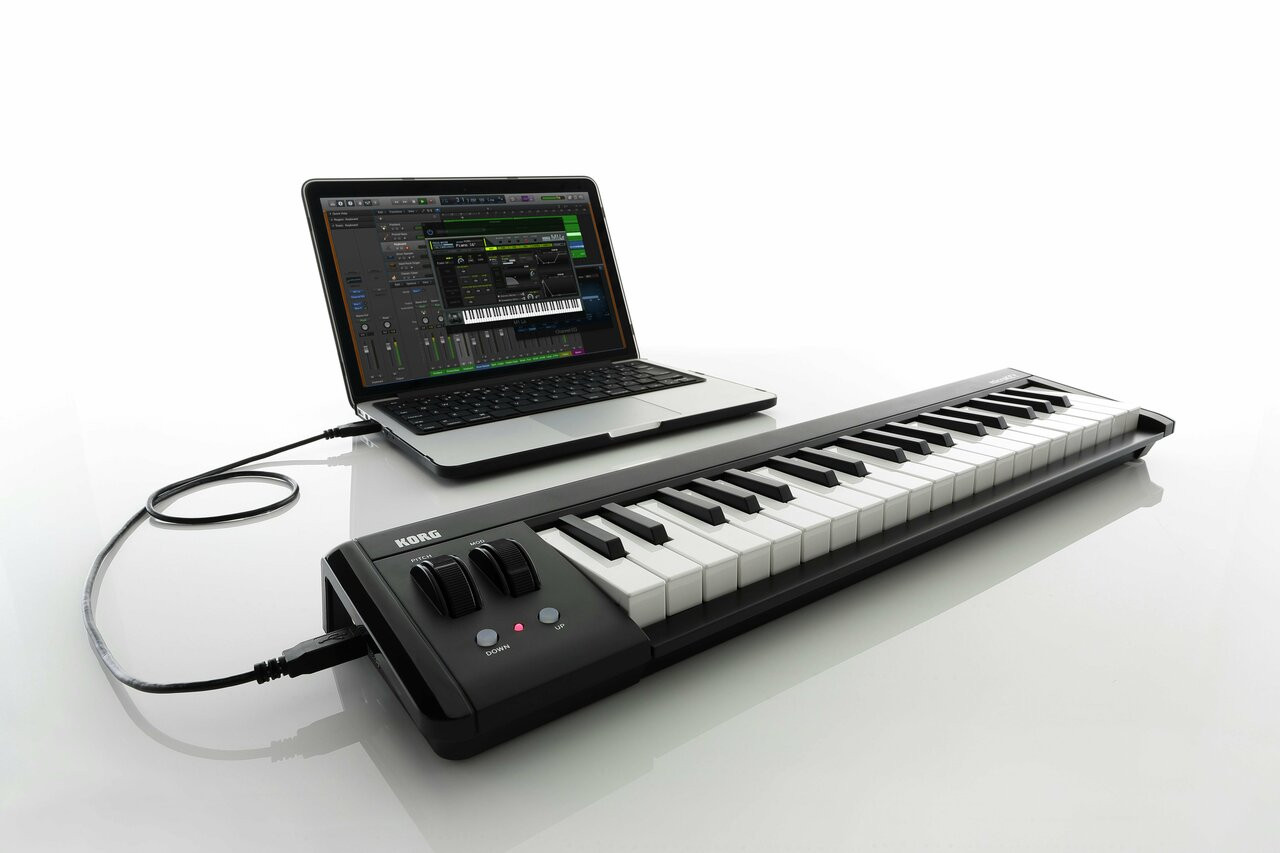 Korg MicroKey 2 37 Mini Key MIDI Keyboard