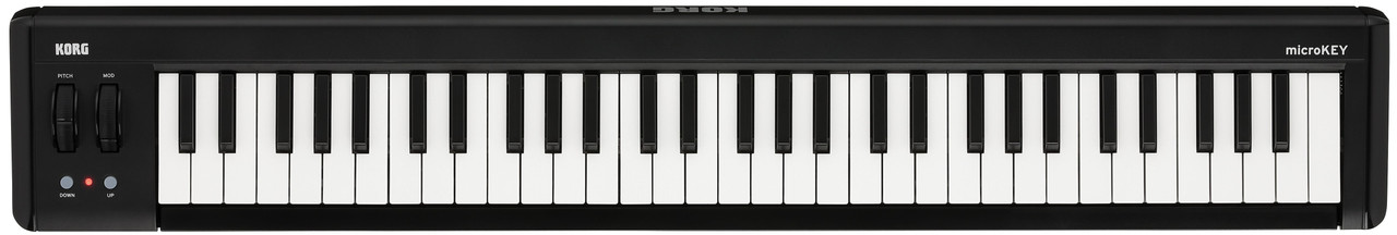 Korg MicroKey 2 61 Mini Key MIDI Keyboard - Image 4