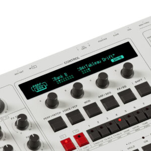 UDO DMNO 8-Voice Hybrid Synthesizer in White - Image 5
