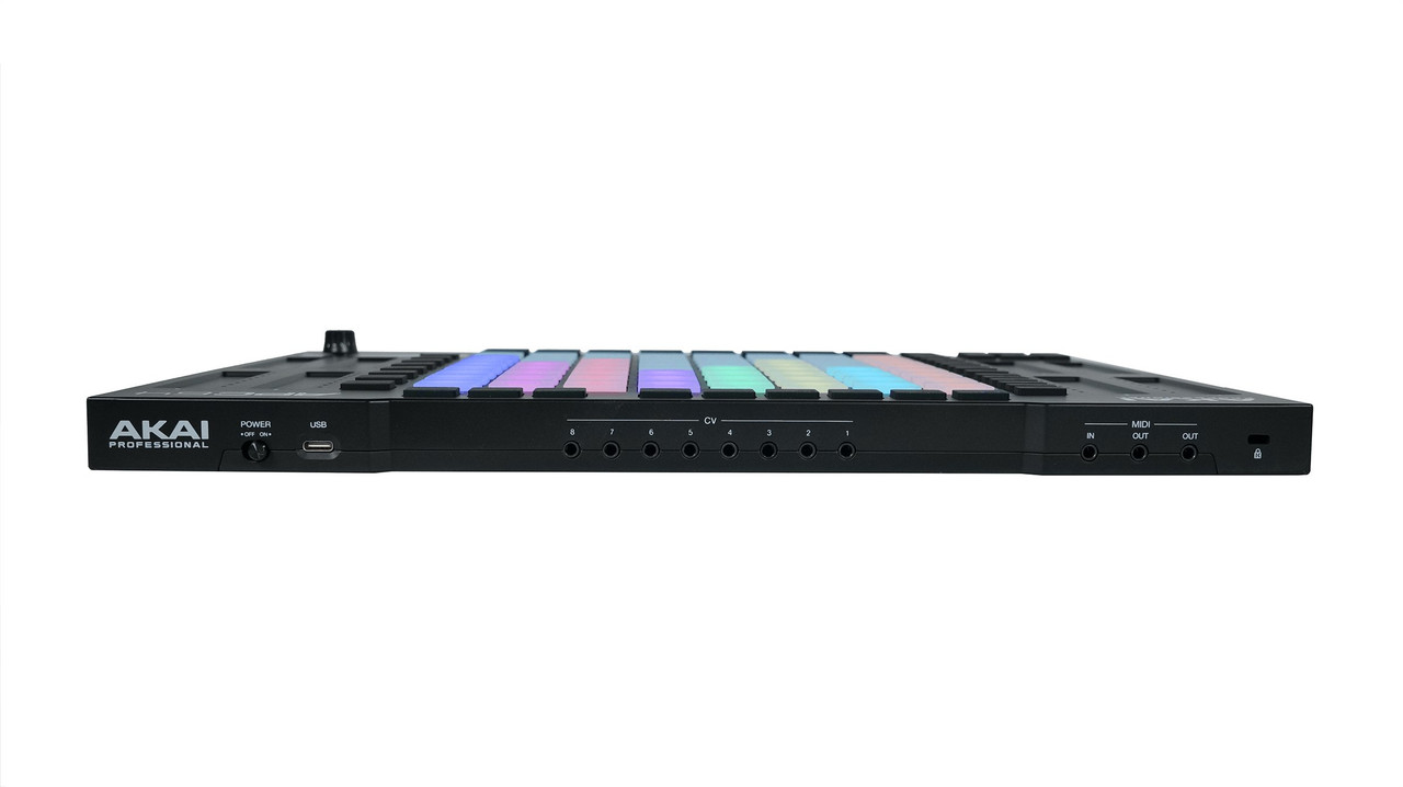 Akai APC64 Controller with Sequencer and Touchstrips