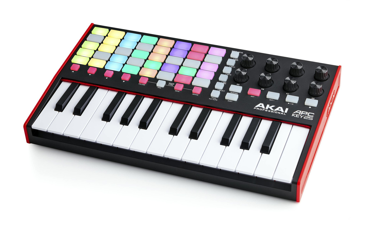 Akai APC Key 25 MKII MIDI Keyboard & Controller