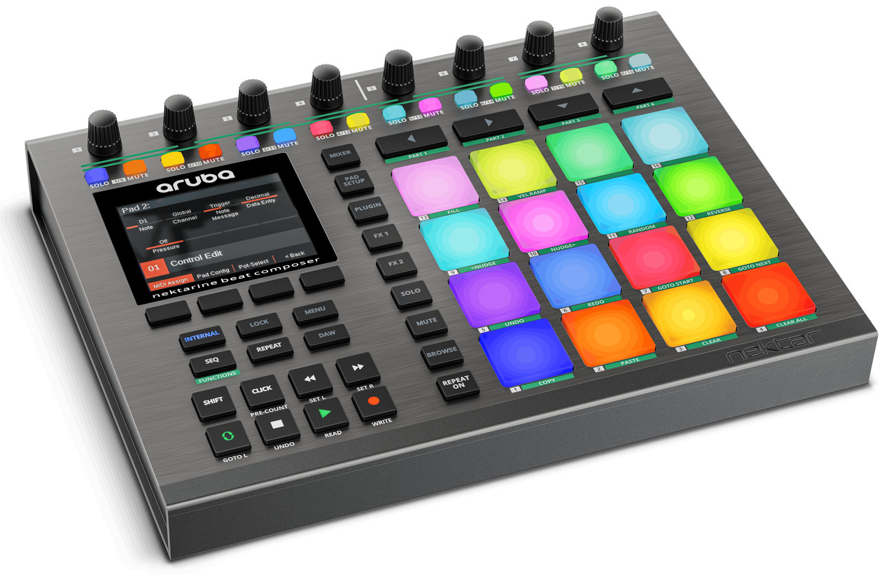 Nektar ARUBA Drum Controller