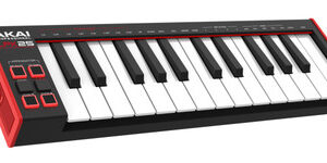Akai Professional LPK25 MKII Laptop MIDI Keyboard - Image 1