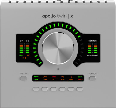 Universal Audio Apollo Twin X DUO Gen 2 ESS Audio Interface