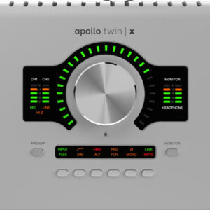 Apollo Twin X QUAD Gen 2 ESS Audio Interface