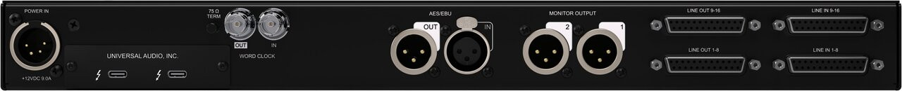 Universal Audio Apollo x16 Gen 2 ULT Audio Interface - Image 5