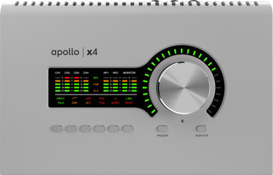 Universal Audio Apollo x4 Gen 2 ESS Audio Interface