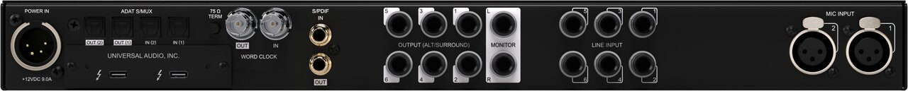 Universal Audio Apollo x6 Gen 2 ESS Audio Interface - Image 5