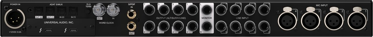 Universal Audio Apollo x8 Gen 2 ESS Audio Interface - Image 5