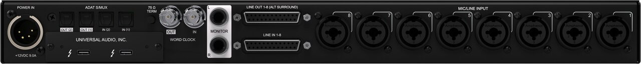 Apollo x8p Gen 2 ESS Audio Interface - Image 5