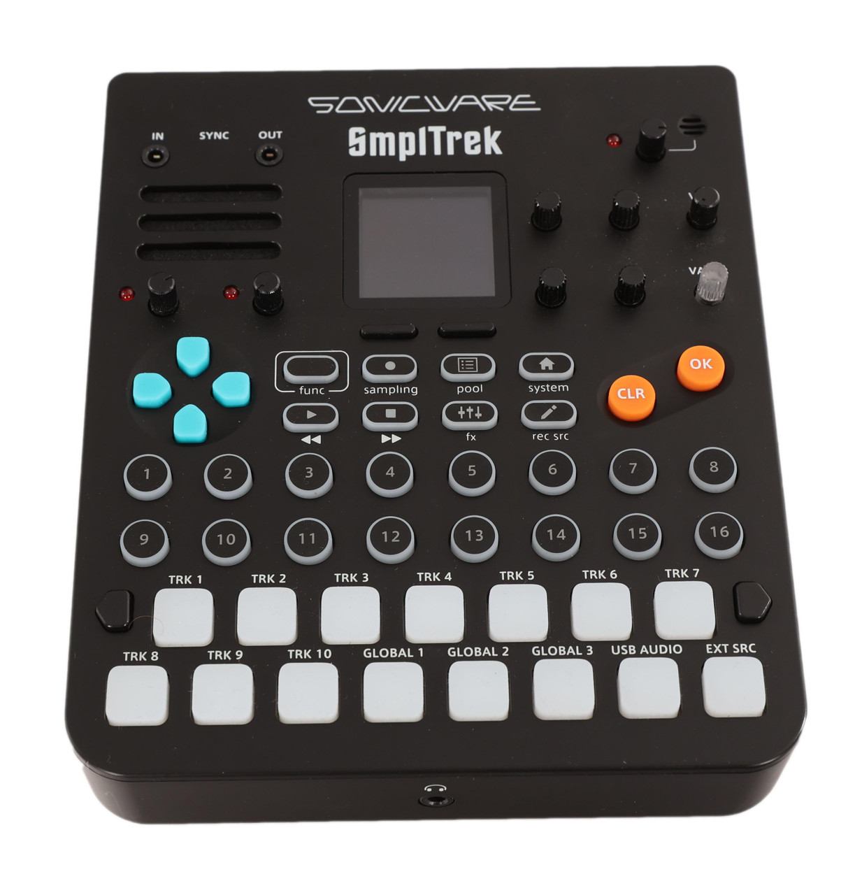 B Stock : SonicWare SmplTrek Portable Production Sampler 004