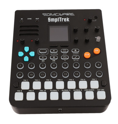 B Stock : SonicWare SmplTrek Portable Production Sampler 004
