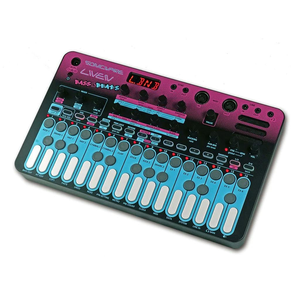 SonicWare Liven Bass and Beats Drum Machine and Bass Synth - Image 5