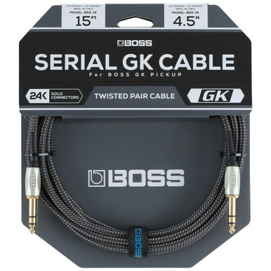 Boss BGK-15 Serial GK Cable - 15 ft./4.5 m - Image 1