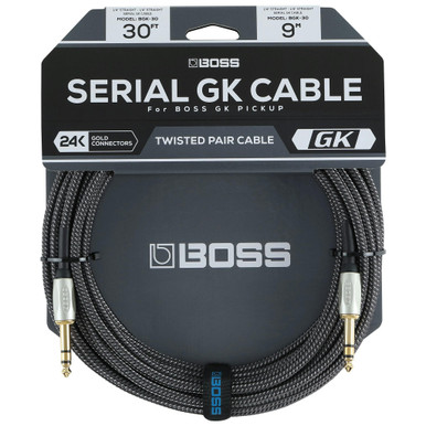 Boss BGK-30 Serial GK Cable - 30 ft./9 m - Image 1