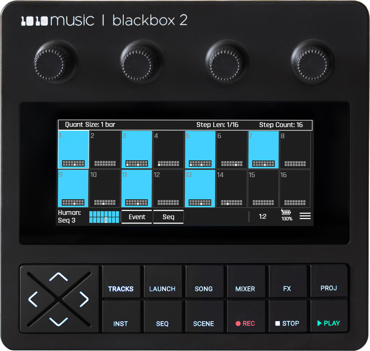 1010music Blackbox 2 Sampler