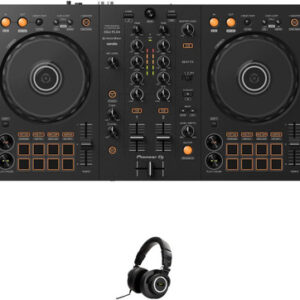 Pioneer DDJ-FLX4 Bundle With Headphones - Image 1