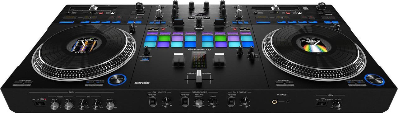 Pioneer DDJ-REV7 Bundle With Headphones