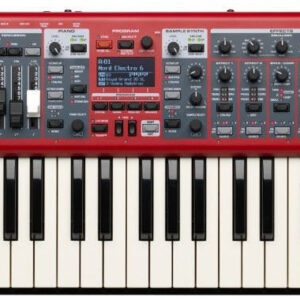 Nord Electro 6D 61 Key Keyboard in Red Bundle 1 - Image 5