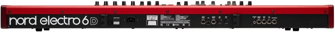 Nord Electro 6D 73 Key Keyboard in Red Bundle 2 - Image 5
