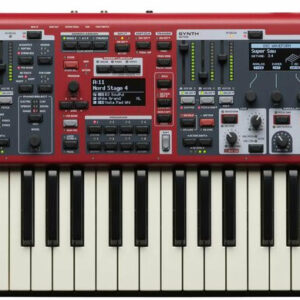 Nord Stage 4 Compact Keyboard in Red Bundle 1 - Image 5