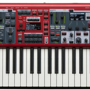 Nord Stage 4 88 Key Digital Piano in Red Bundle 1 - Image 5