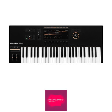 Native Instruments Komplete Kontrol S49 MK3 With Komplete 15 Standard Bundle - Image 1