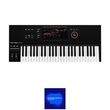 Native Instruments Komplete Kontrol S49 MK3 With Komplete 15 Ultimate Bundle