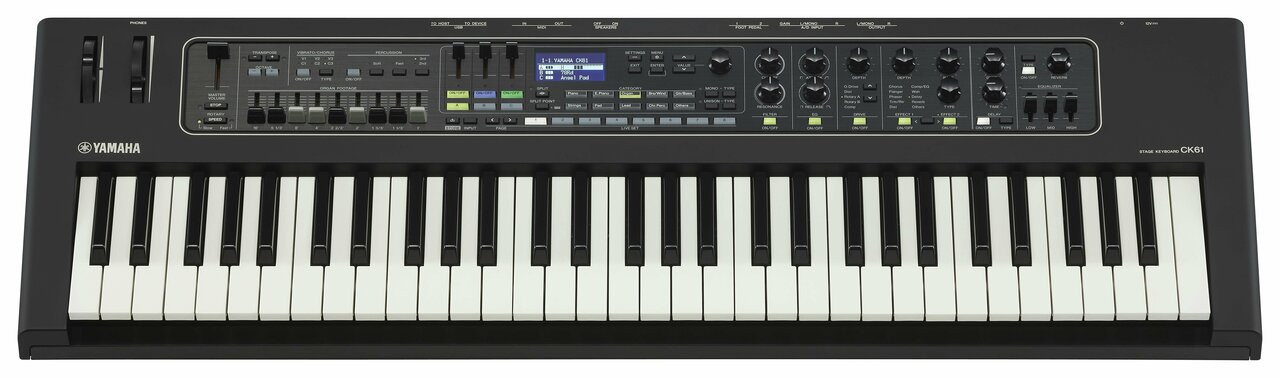 Yamaha CK61 61 Key Future System Basic Keyboard