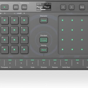 Alpha Theta Chordcat Groovebox - Image 2