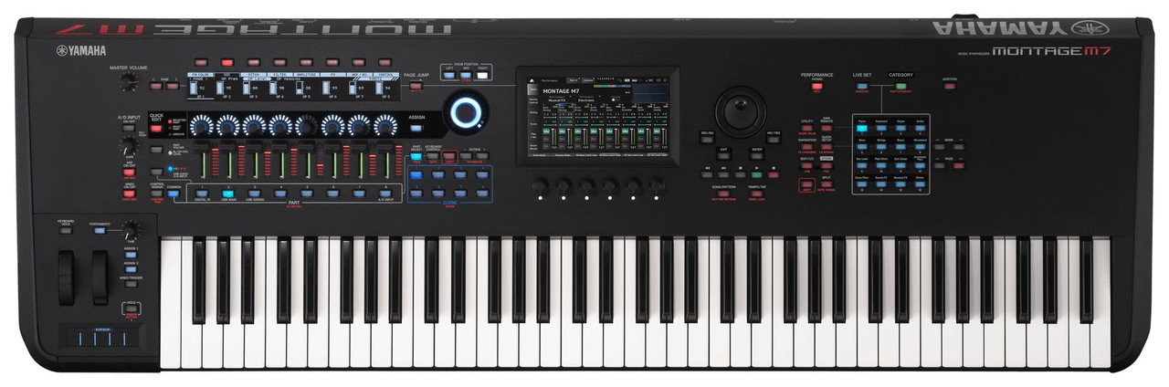 Yamaha MONTAGE M7 Synthesizer