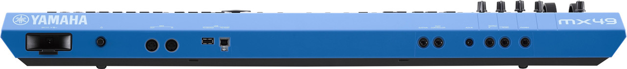 Yamaha MX49 MKII - 49 Key Digital Synthesizer in BLUE - Image 5