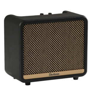Divitone JAM-10 Rechargeable 10W Desktop Modelling Practice Amp in Black - Image 5