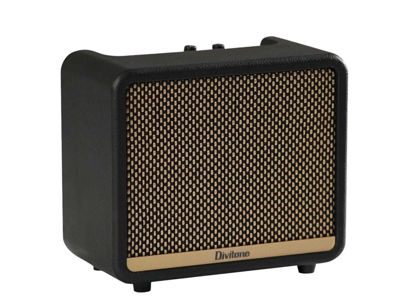 Divitone JAM-10 Rechargeable 10W Desktop Modelling Practice Amp in Black