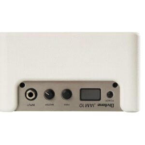 Divitone JAM-10 Rechargeable 10W Desktop Modelling Practice Amp in White - Image 5