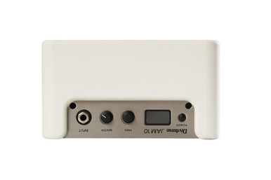 Divitone JAM-10 Rechargeable 10W Desktop Modelling Practice Amp in White - Image 2