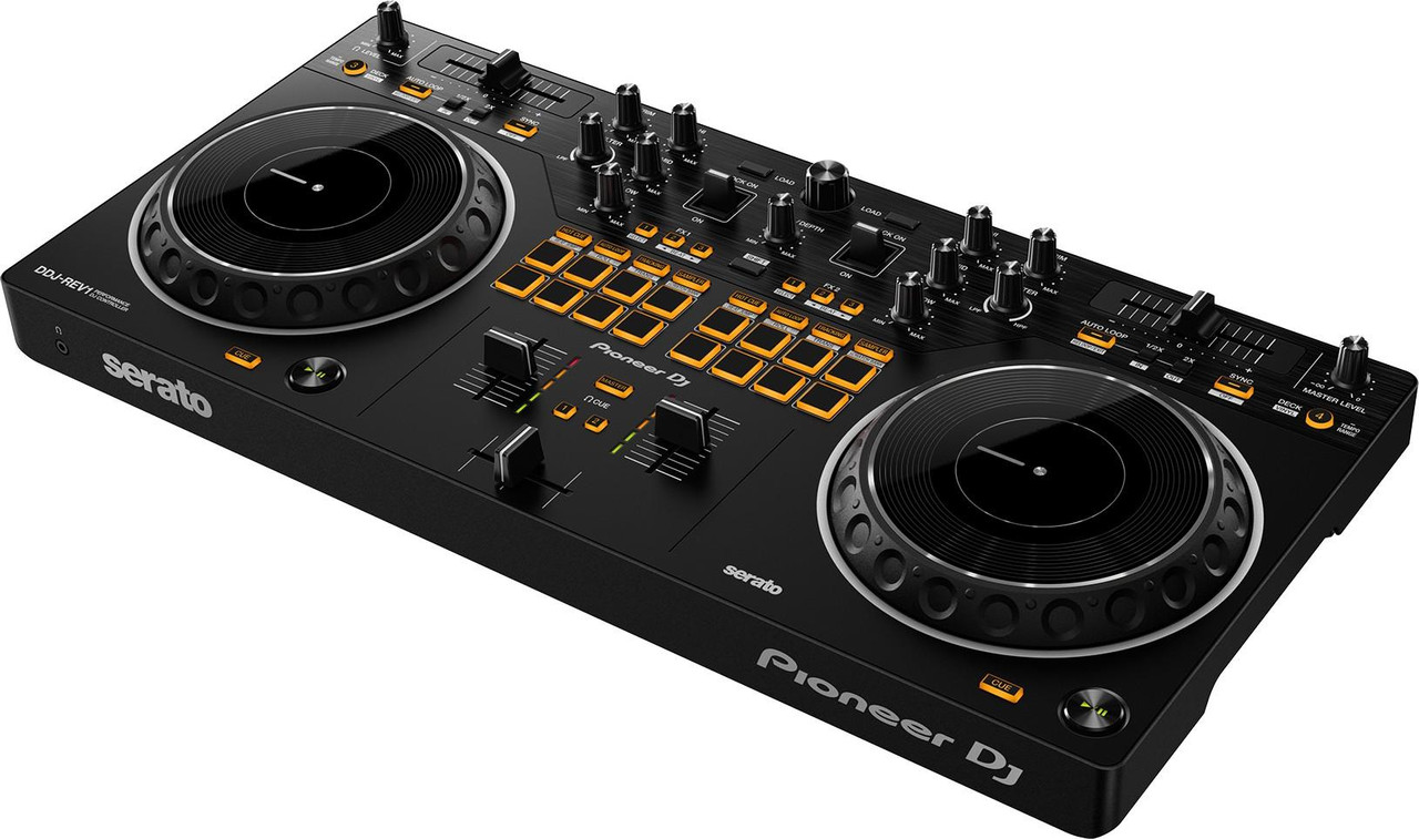 Pioneer DDJ-REV1 2-Channel Battle-Style DJ Controller for Serato DJ Lite