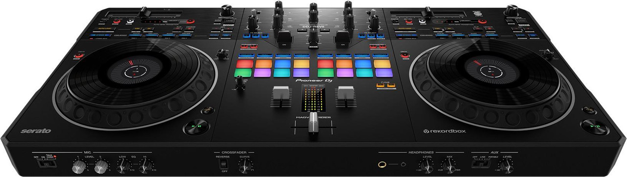 Pioneer DDJ-REV5 2-Channel Battle-Style DJ Controller for Rekordbox / Serato