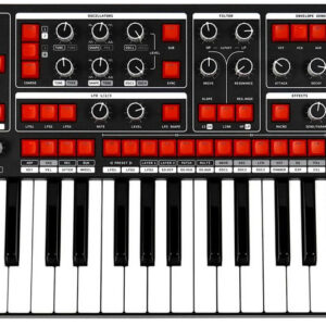 B Stock : Melbourne Instruments DELIA Motorised Morphing Polyphonic Synthesizer - LIA - Image 2