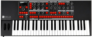 B Stock : Melbourne Instruments DELIA Motorised Morphing Polyphonic Synthesizer - LIA