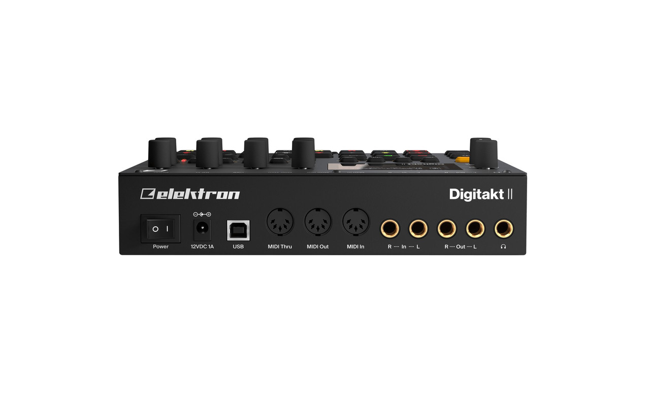 Elektron Digitakt MKII Sequencer + Sampler
