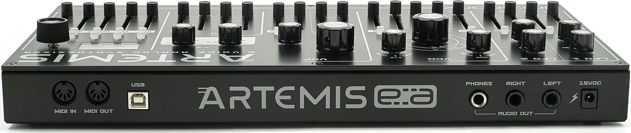 Dreadbox ARTEMIS - 6-Voice Polyphonic Analogue Synthesizer - Image 5